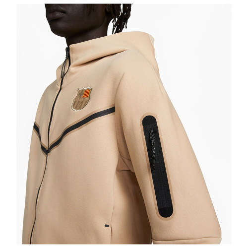 Nike Ανδρική ζακέτα F.C. Barcelona Tech Fleece Windrunner